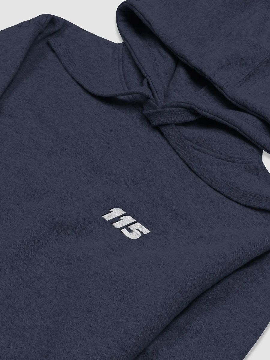 "INTO THE #115" HOODIE [BLEU] product image (2)