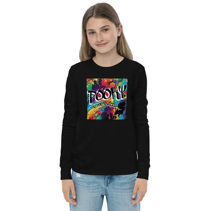 Youth Long Sleeve Cotton Tee product image (1)