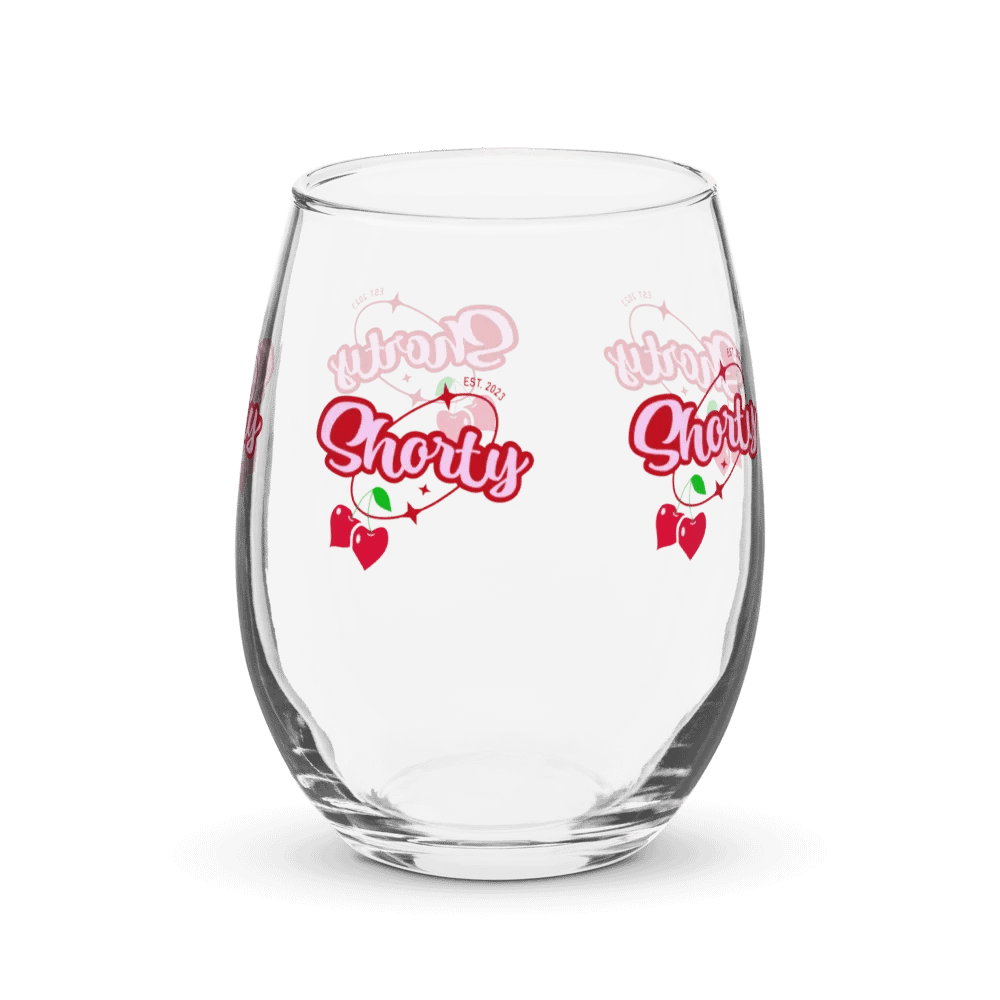 Shorty Cherry Love Wine Glass product image (3)