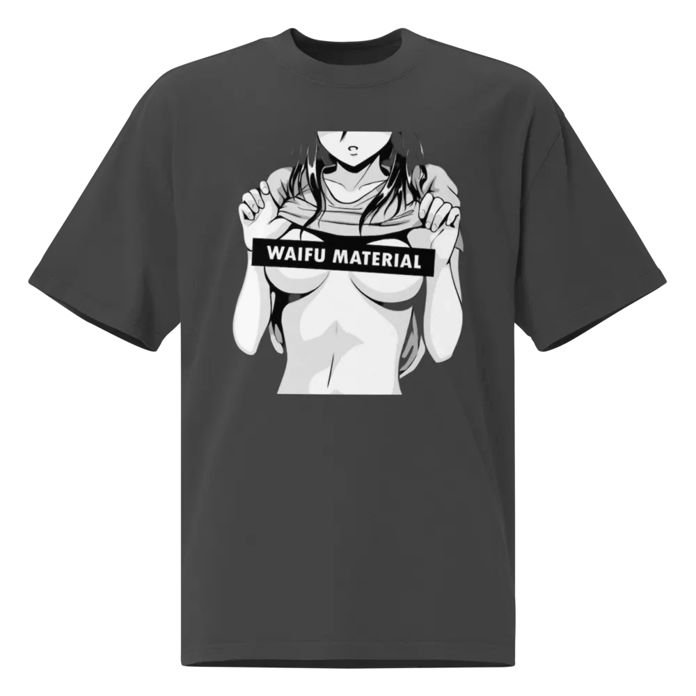 Tshirt WAIFU Material product image (1)