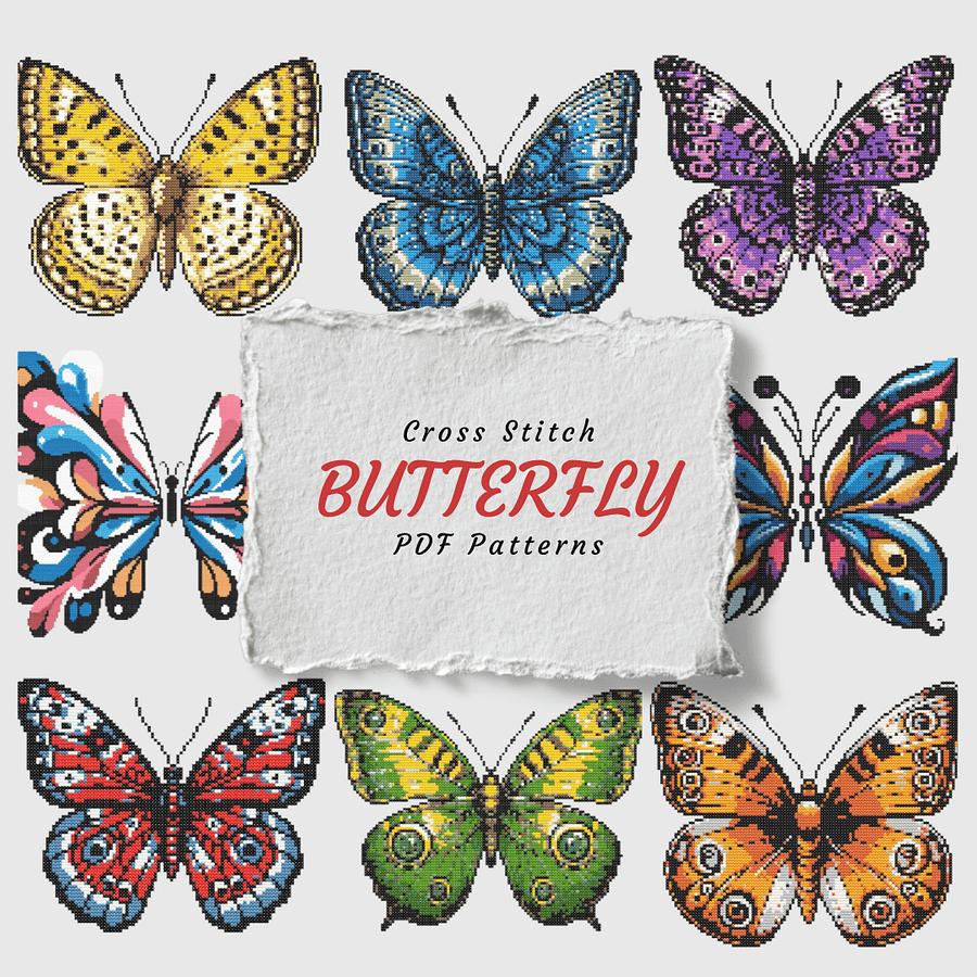 Whole Store Cross Stitch Pattern Bundle product image (11)