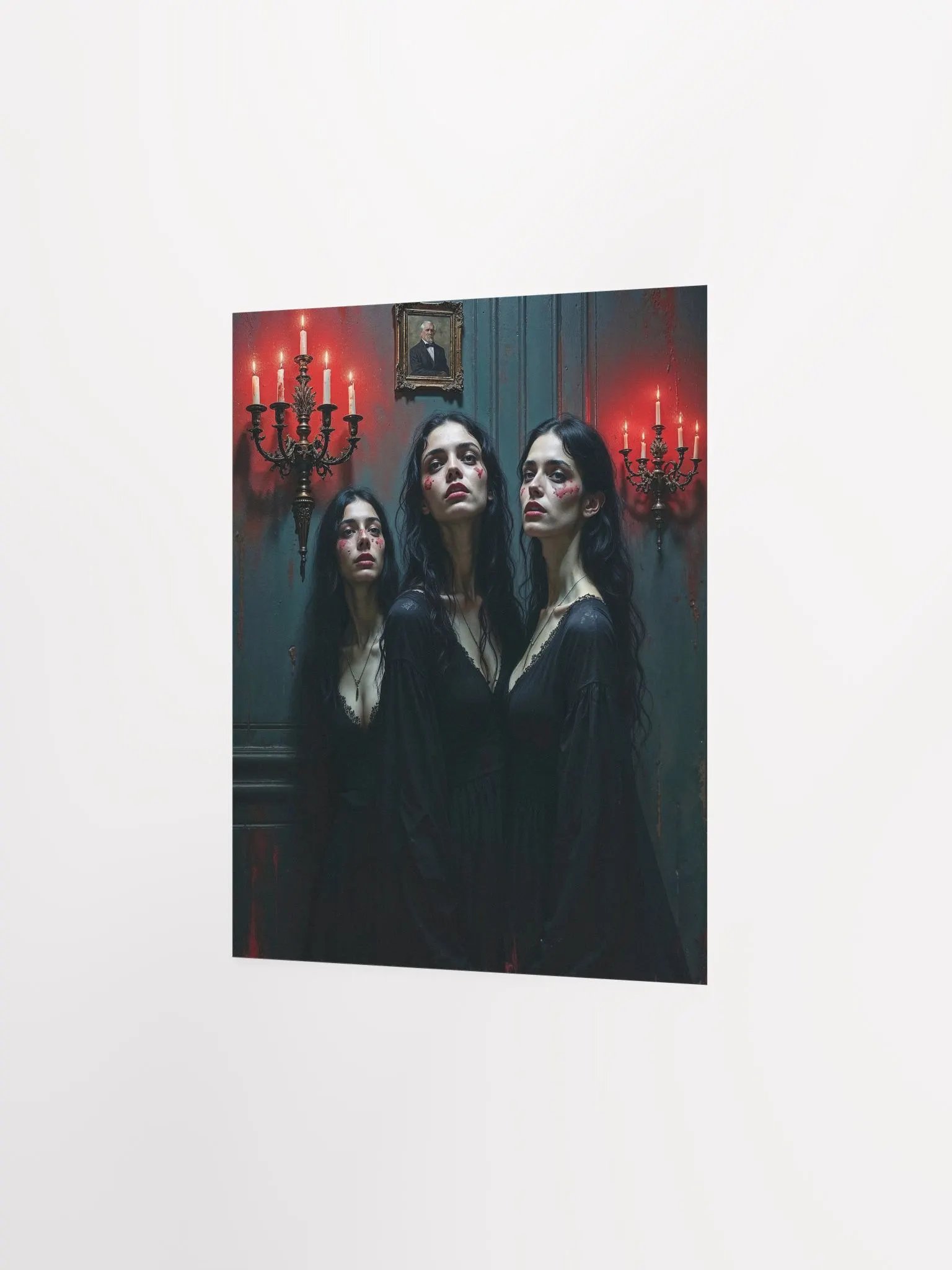 Gothic Trio Matte Poster product image (12)