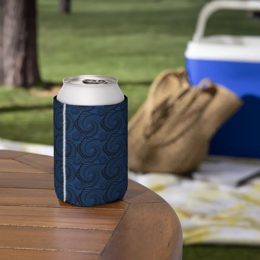 sacred geometry Can Cooler product image (7)