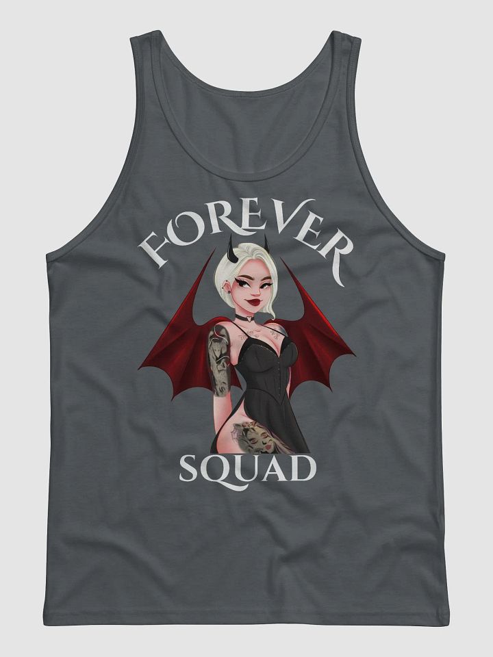 ForeverSquad Tank (White Text) product image (1)