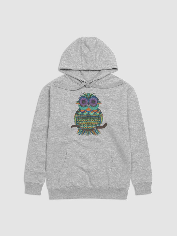 General Owl Hoodie product image (1)