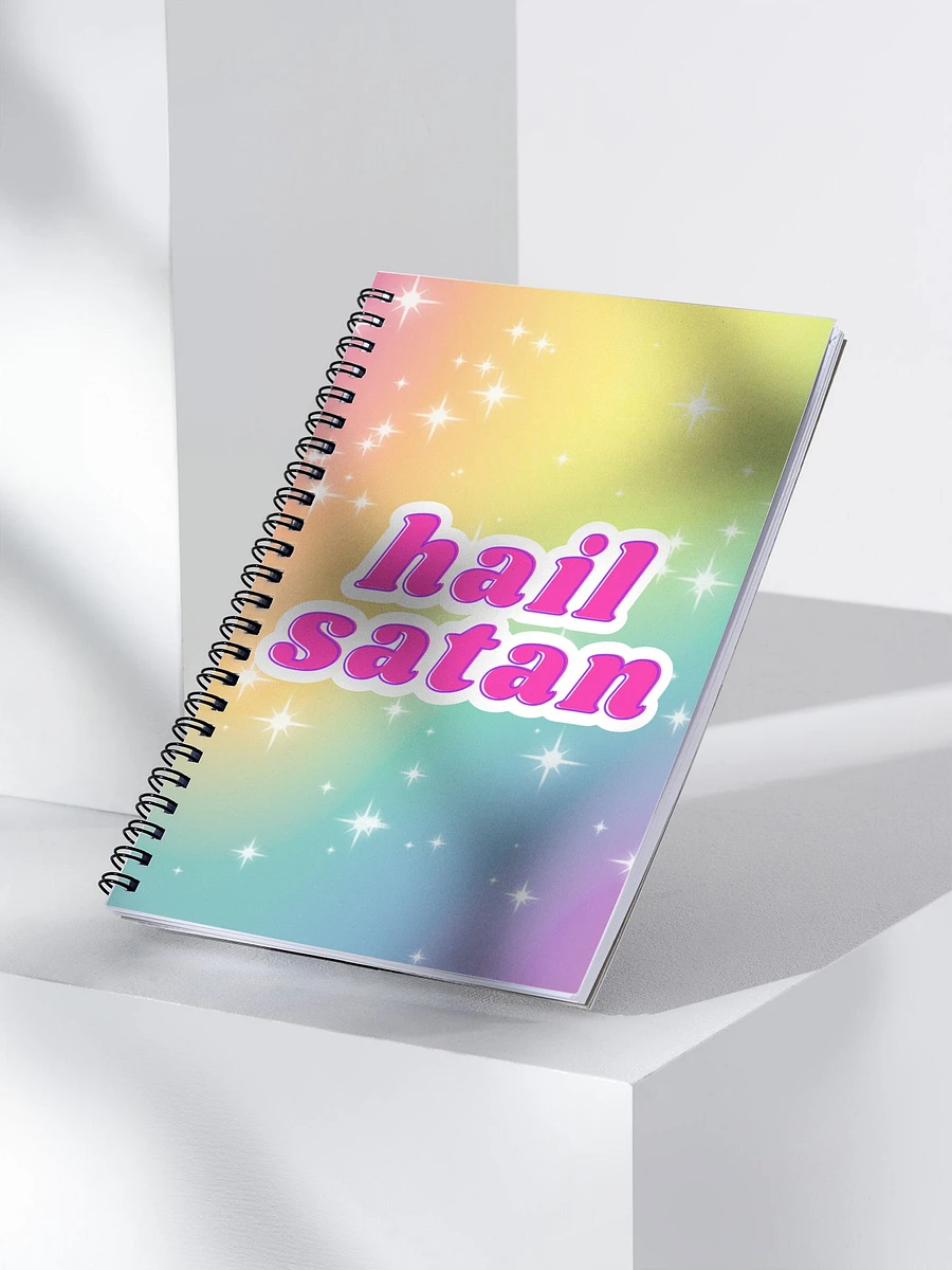 Hail Satan Notebook product image (3)