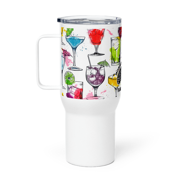 "Last Call" Travel Mug w/ Handle product image (2)