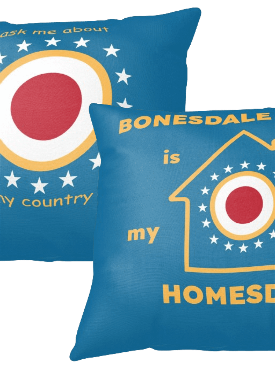 Homesdale/Ask Me. Double Sided Pillow product image (1)