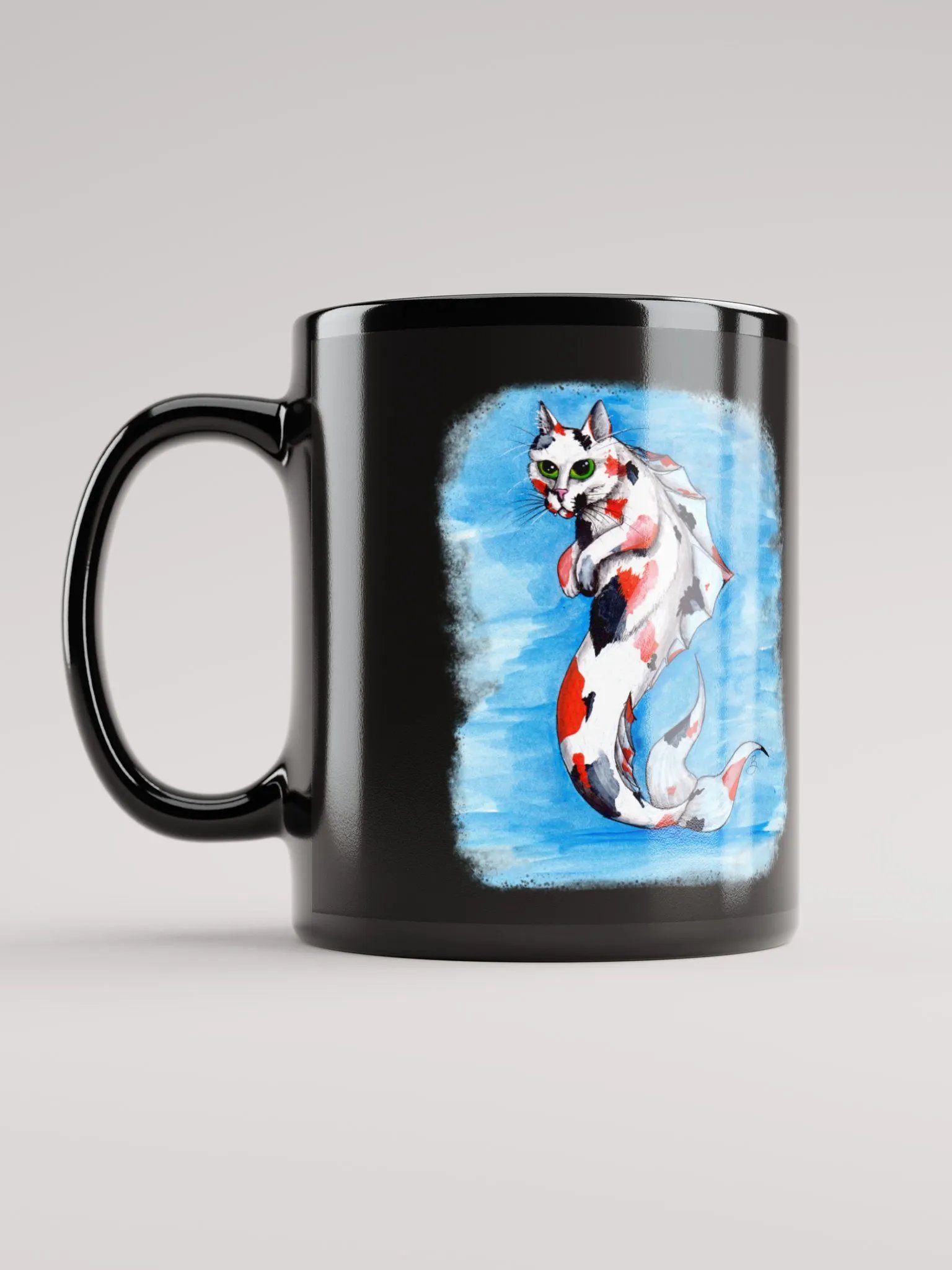 Mermeow Calico Mug product image (11)