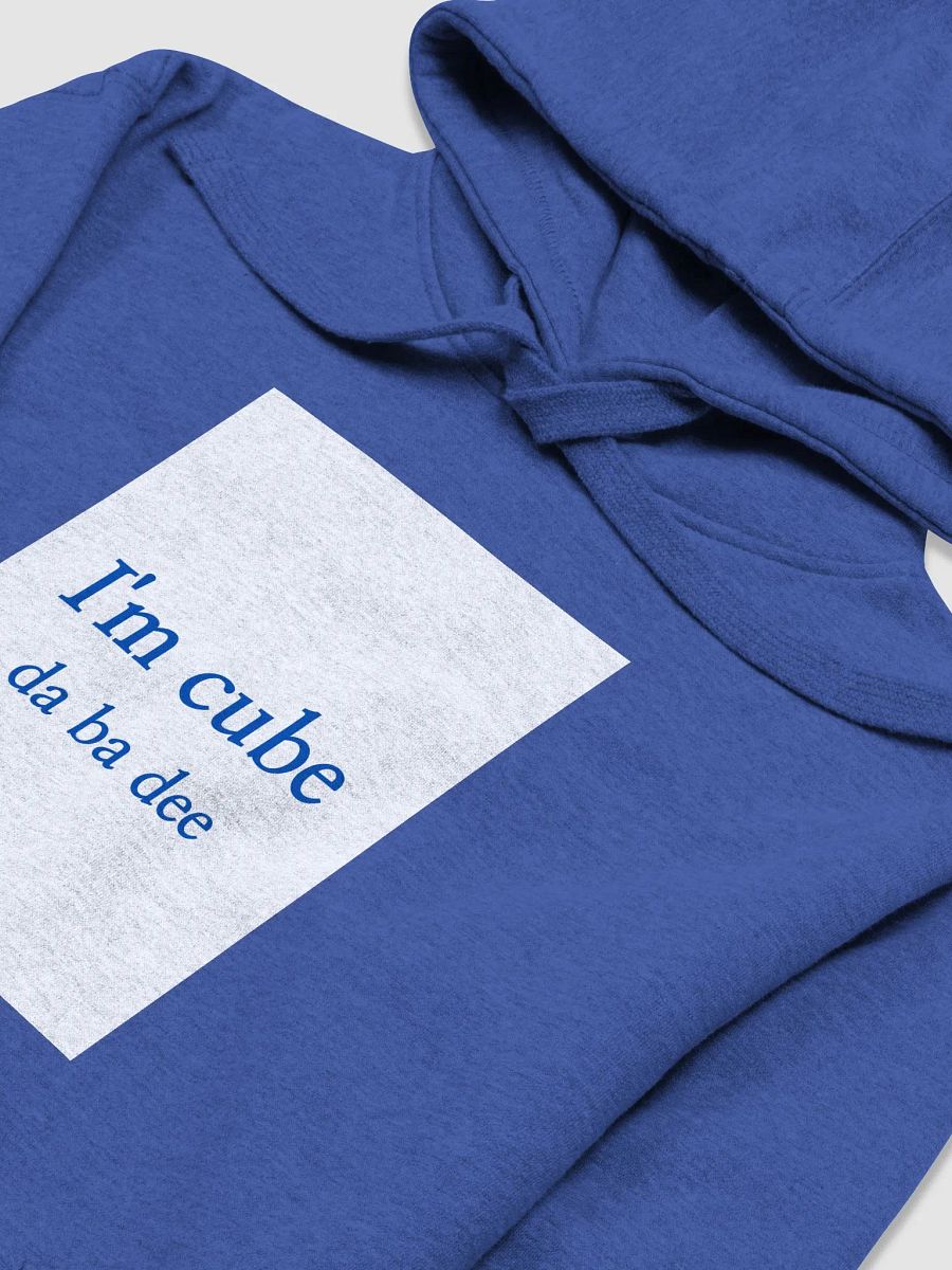 I'm cube Hoodie product image (3)