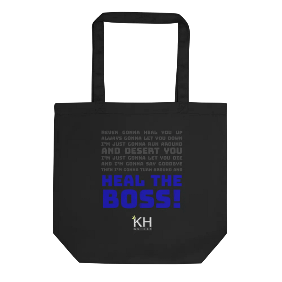 Duck Roll Small Tote with Lyrics product image (2)