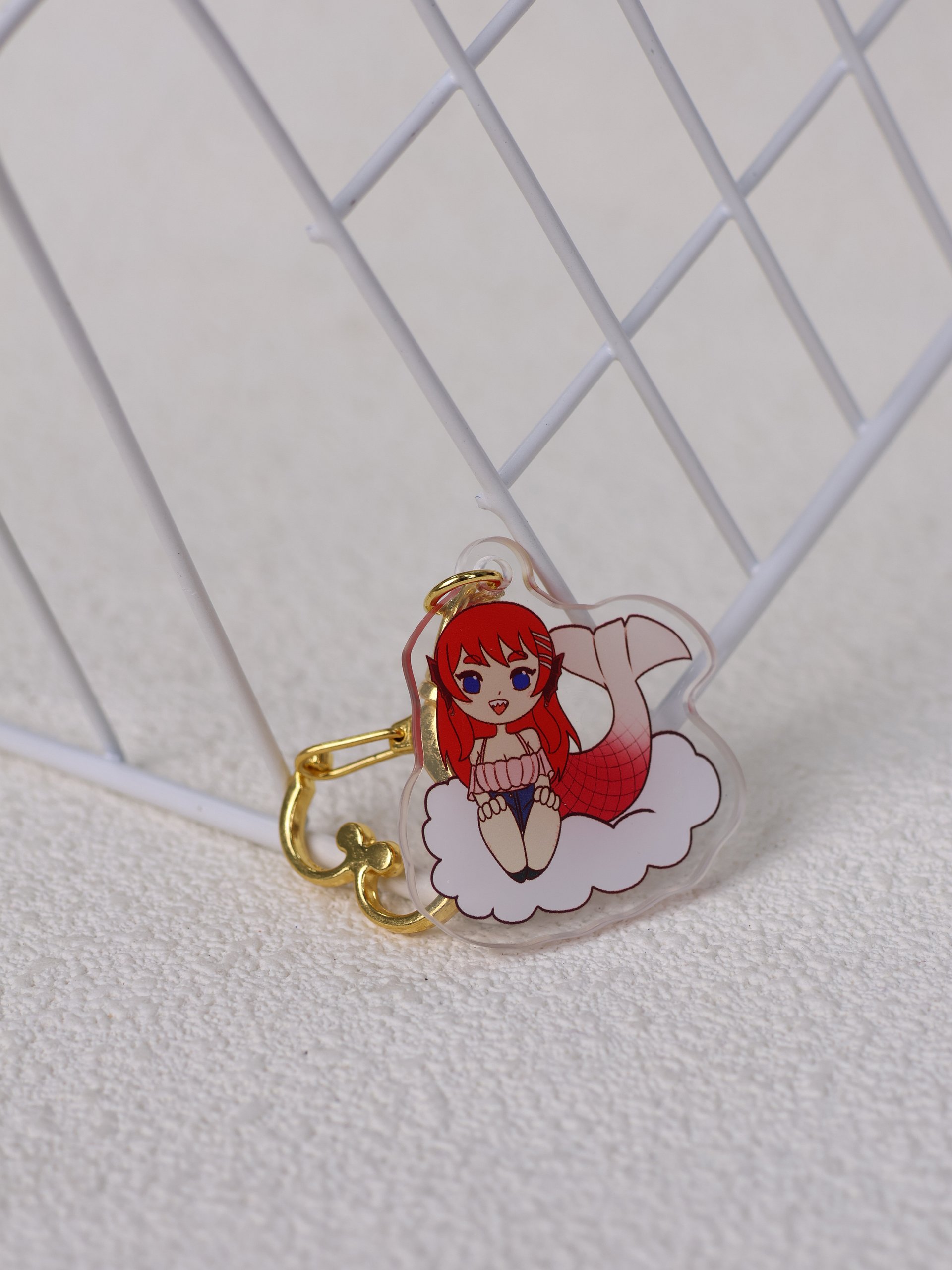 Summer Fest 2025 Finley Summer Heat Keychain product image (10)