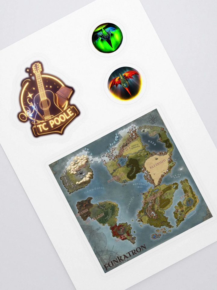 Poole's Sticker Pack I product image (1)