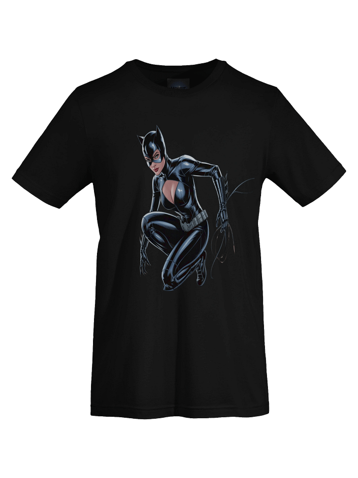 Feral Shadow: Catwoman's Midnight Strike T-Shirt product image (1)
