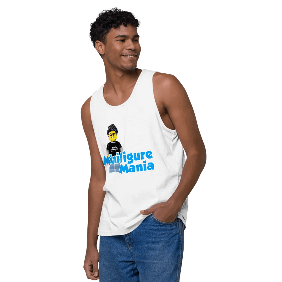 Minifigure Mania Tank Top product image (8)