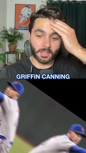 Griffin Canning has been so much better than we ever expected 🔥 #mets #baseball #mlb #pitchers #majorleaguebaseball #pitching