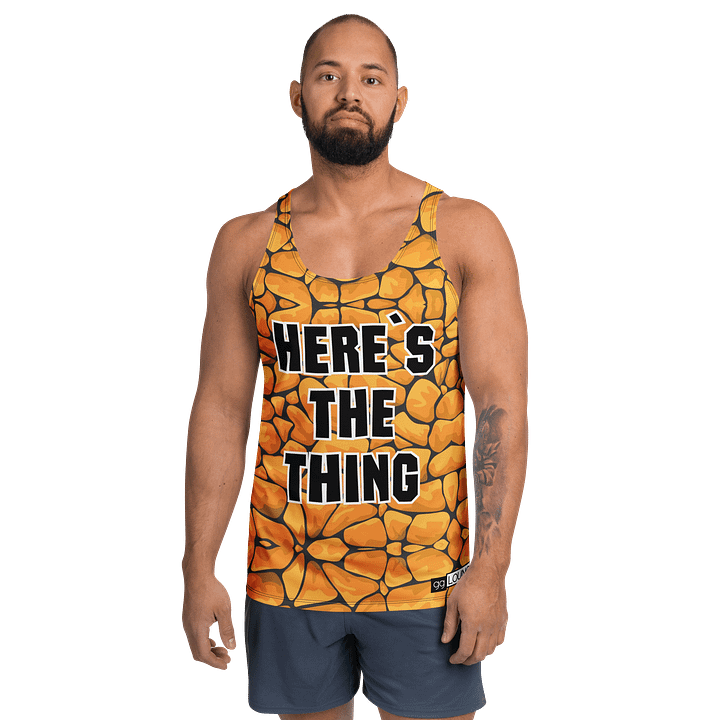 HERE`S THE THING product image (1)