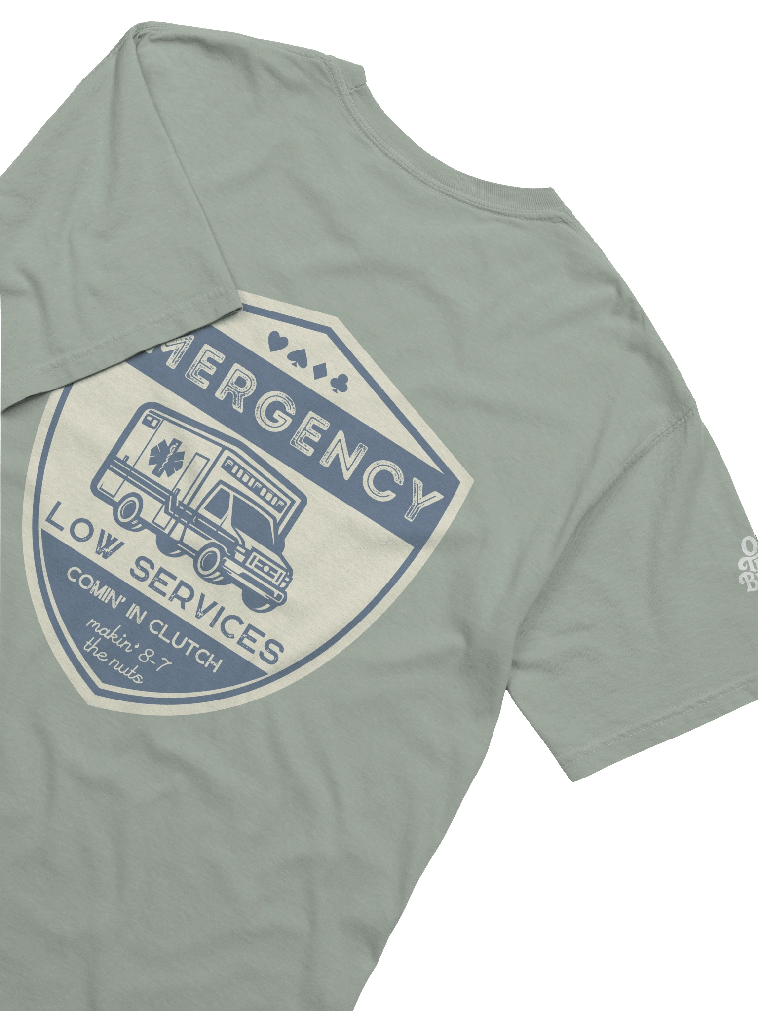 Emergency Low Services Tee product image (46)