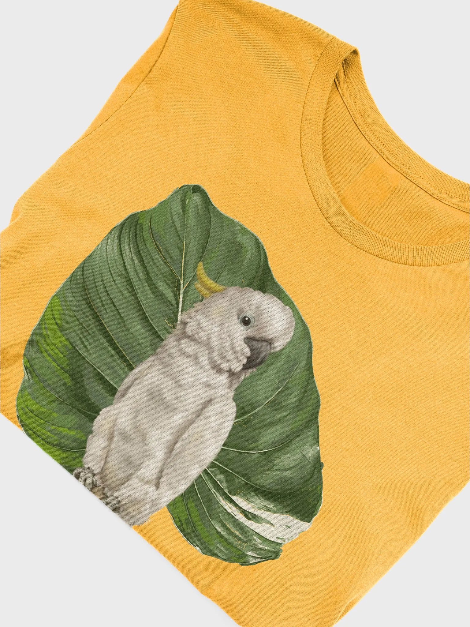 Crested Cockatoo T-Shirt product image (3)