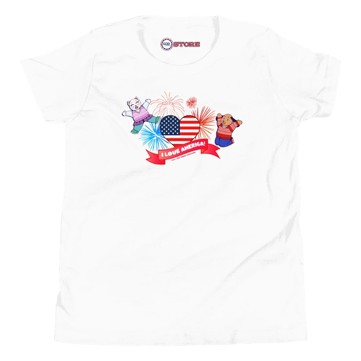 I Love America! Doug & Kate Shirt product image (1)