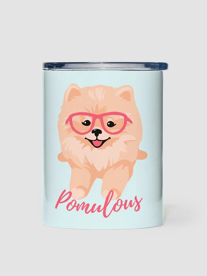 Fabulous Pomeranian 10oz Stainless Steel Tumbler product image (1)