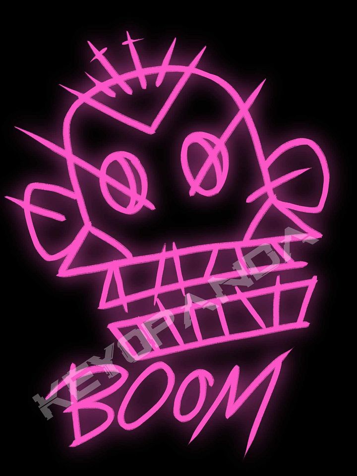 Jinx Graffiti Sticker product image (2)