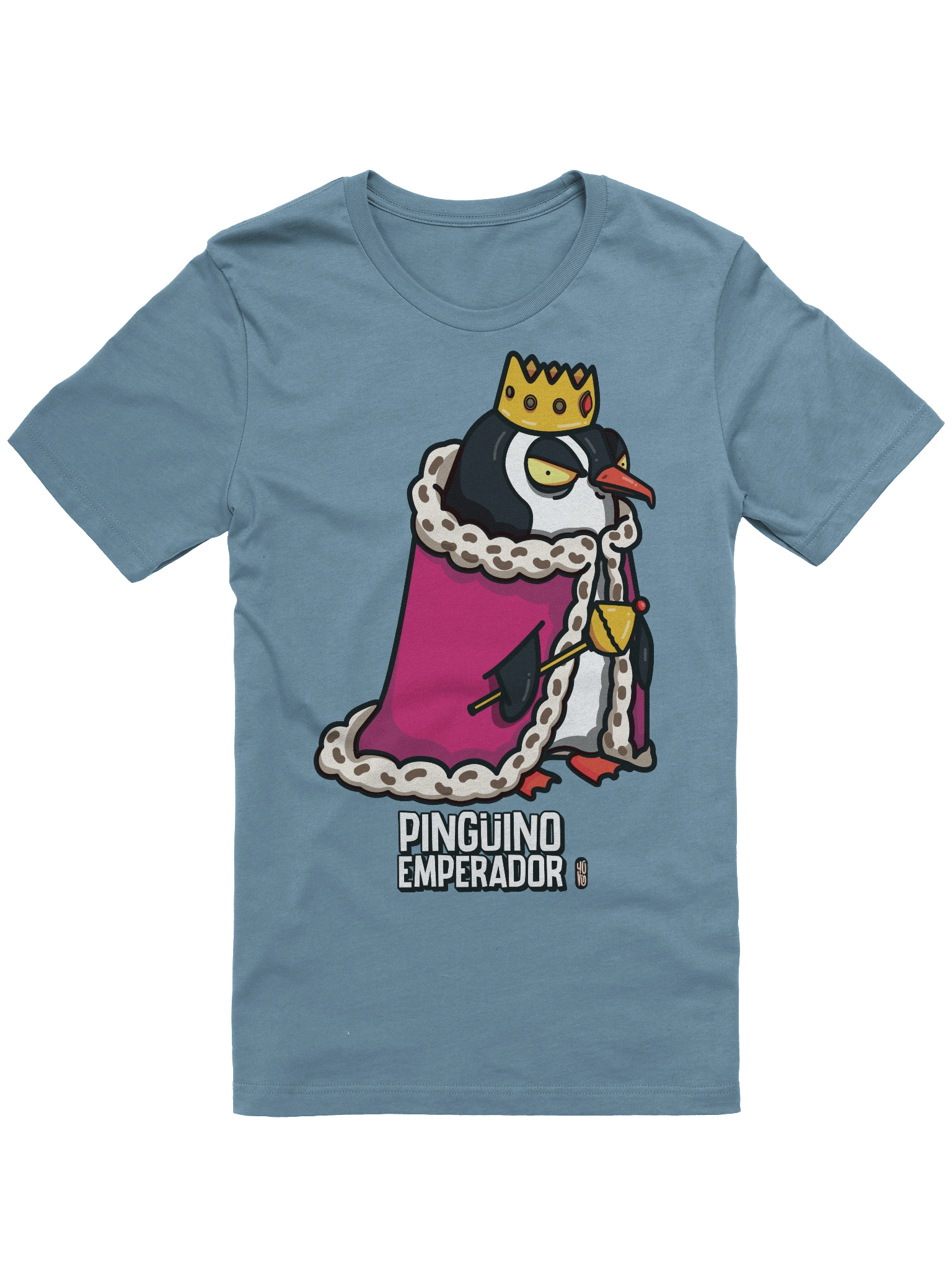 Pingüino Emperador - Super Soft T-Shirt product image (1)