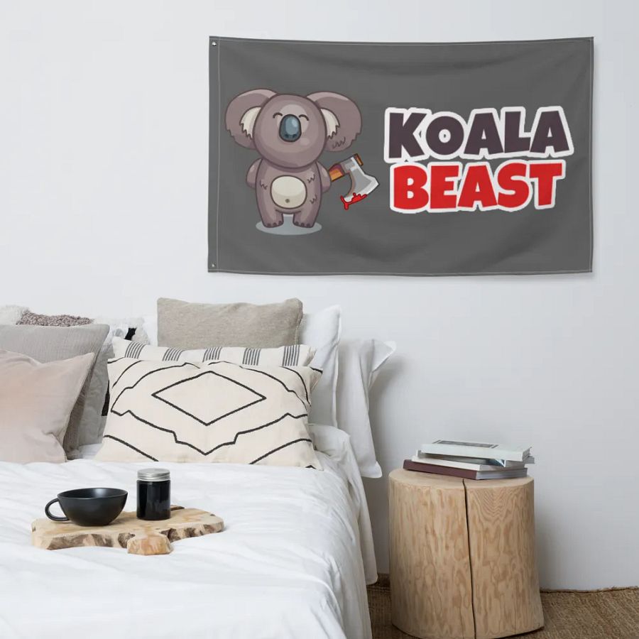 Koalabeast Flag product image (4)