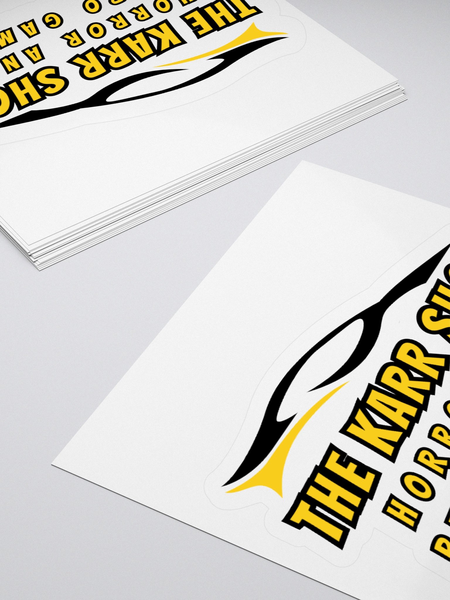 The KARR Show Logo Sticker product image (4)