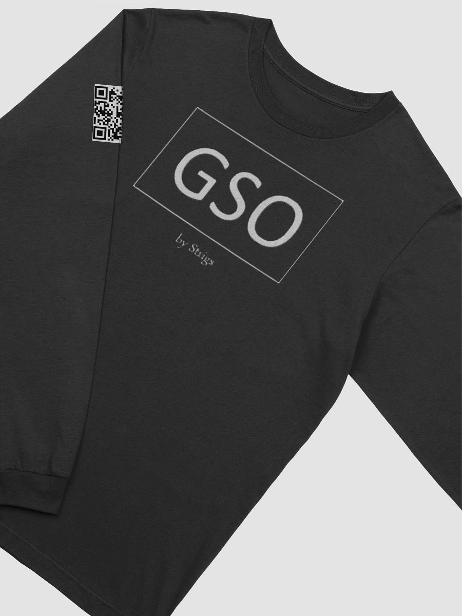 GSO Logo Supersoft Long Sleeve Tee product image (3)