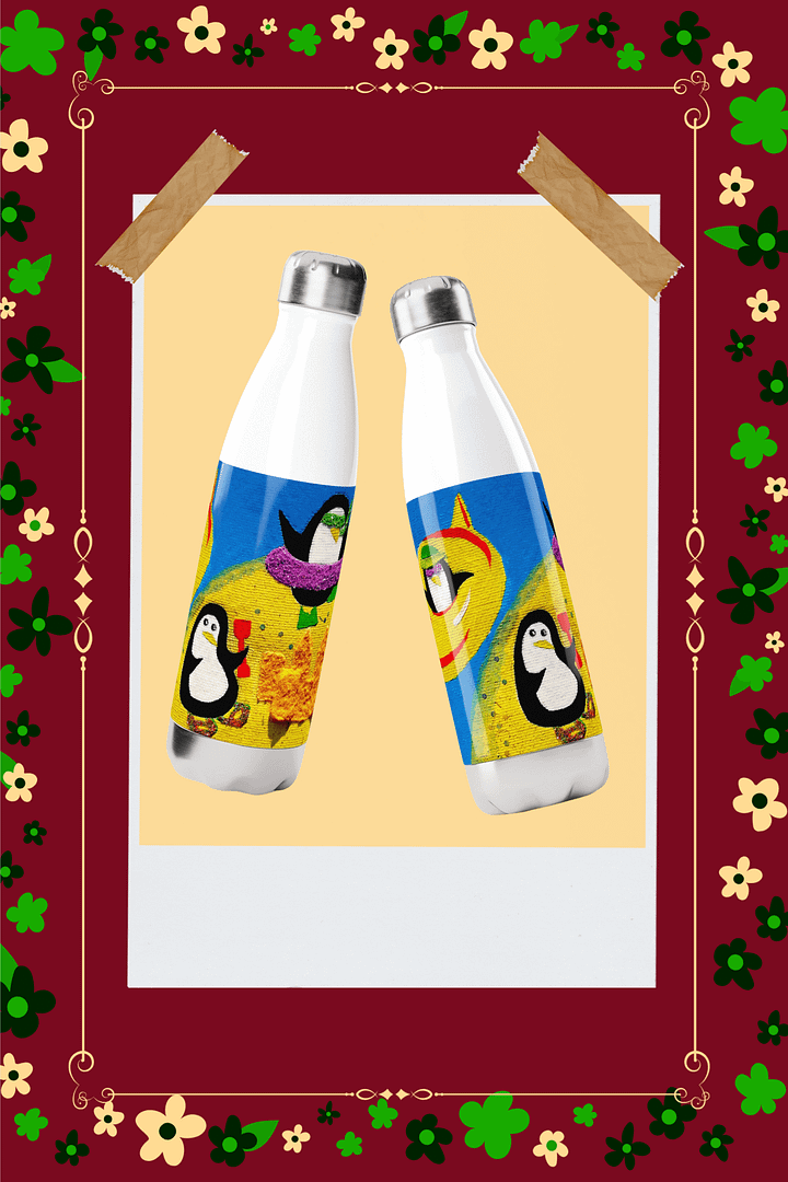 Beach Friends Stainless Steel Water Bottle product image (2)