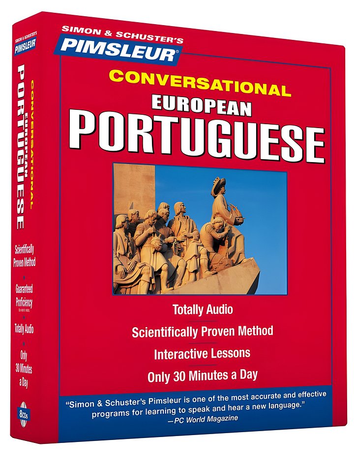 Pimsleur Portuguese (European / Continental) Compact: Learn to Speak and Understand European Portuguese with Pimsleur Language Programs product image (1)