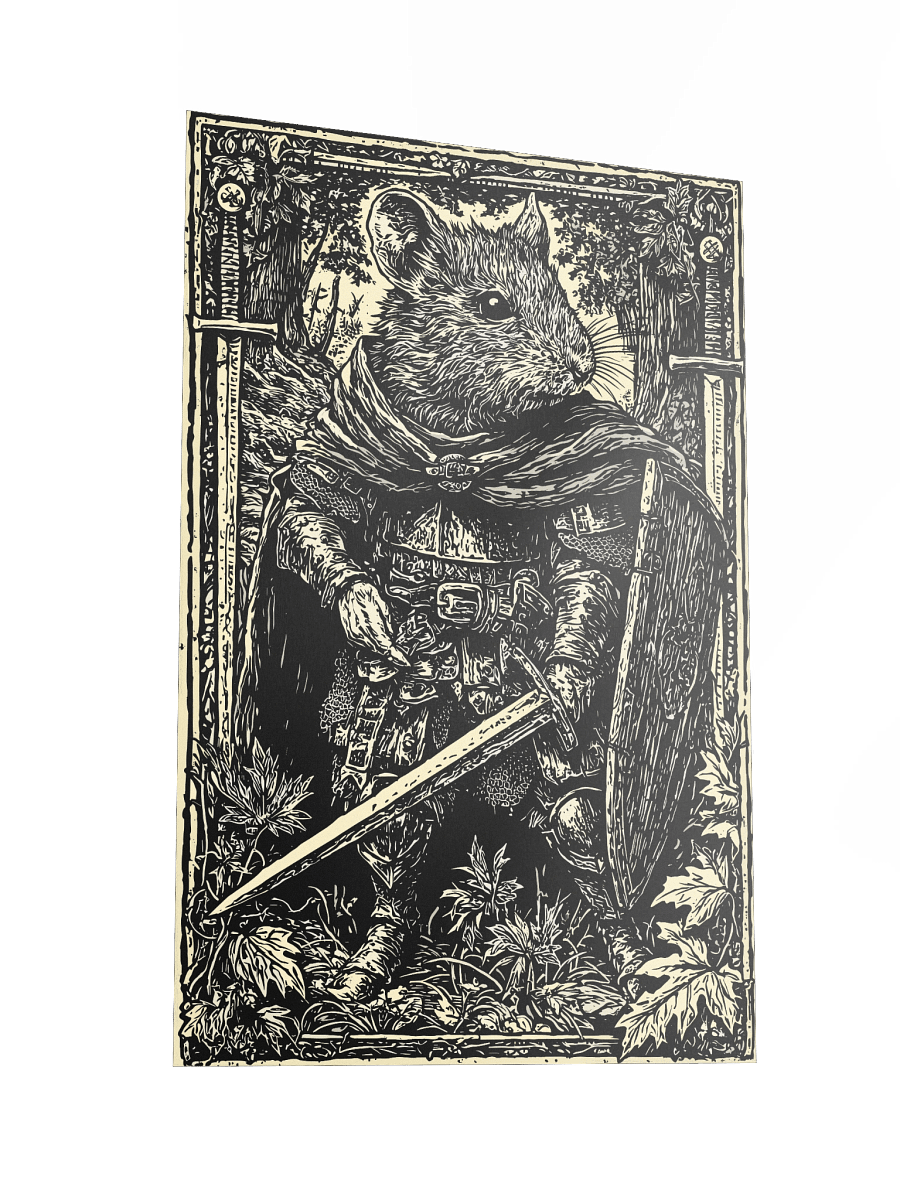 Mouse Knight – Tiny Heroes Poster product image (3)