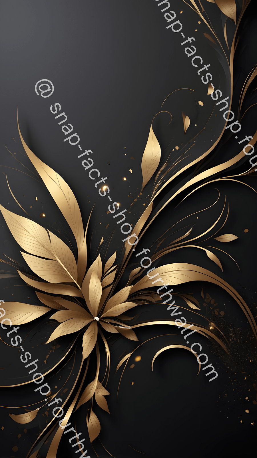 Gilded Serenity: Nature’s Glow product image (1)