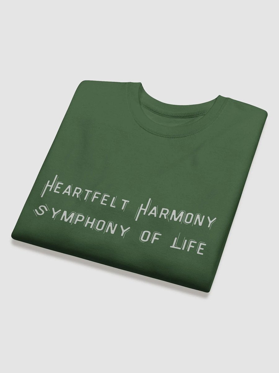 Heartfelt Harmony Sweatshirt🐢❤️✨ Special Edition No. 1 product image (4)