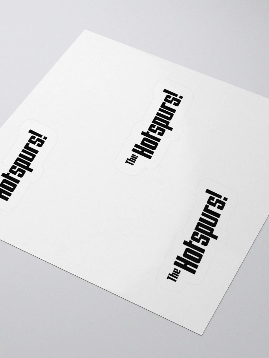 The Hotspurs! Stickers product image (9)