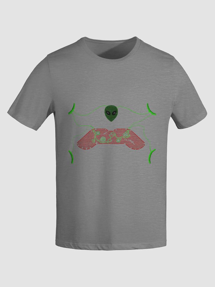 Neon Gamer Head Relaxed-fit Tee product image (1)