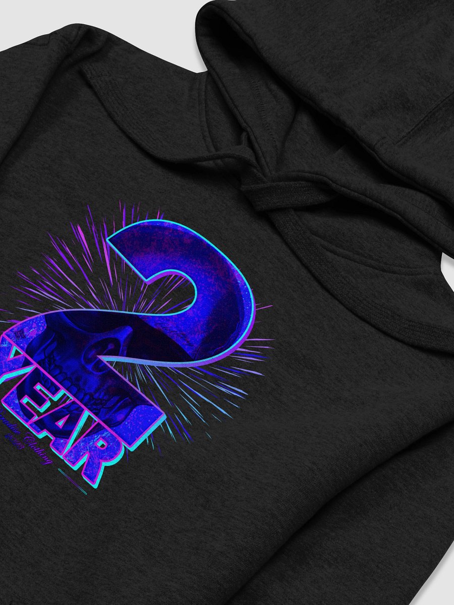 Two Year Blue Premium Hoodie product image (3)
