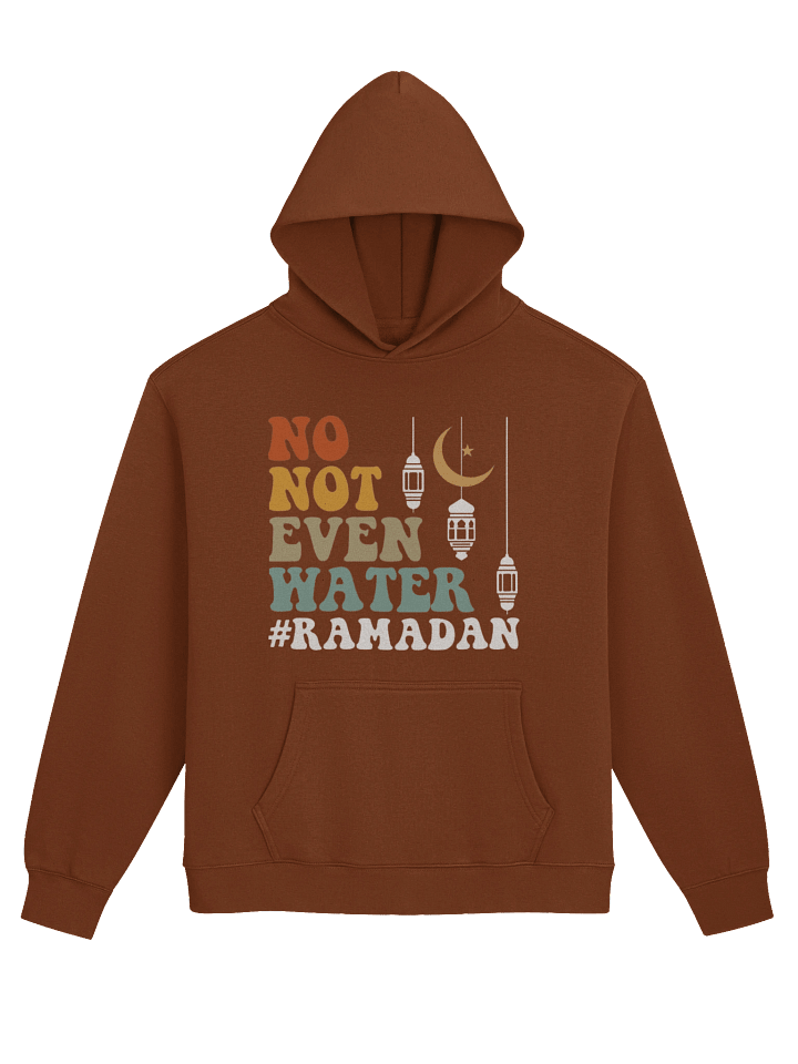 Noor 'No water' Ramadan Vibes Oversized Hoodie product image (1)