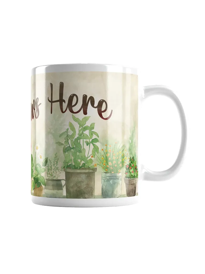 Love Grows Here Ceramic Mug product image (1)