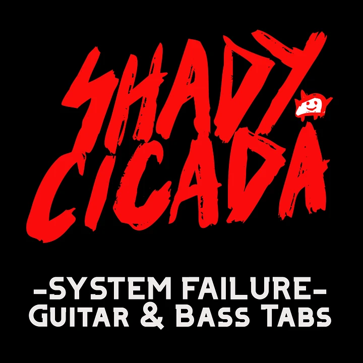 SYSTEM FAILURE (Guitar & Bass Tabs) product image (1)