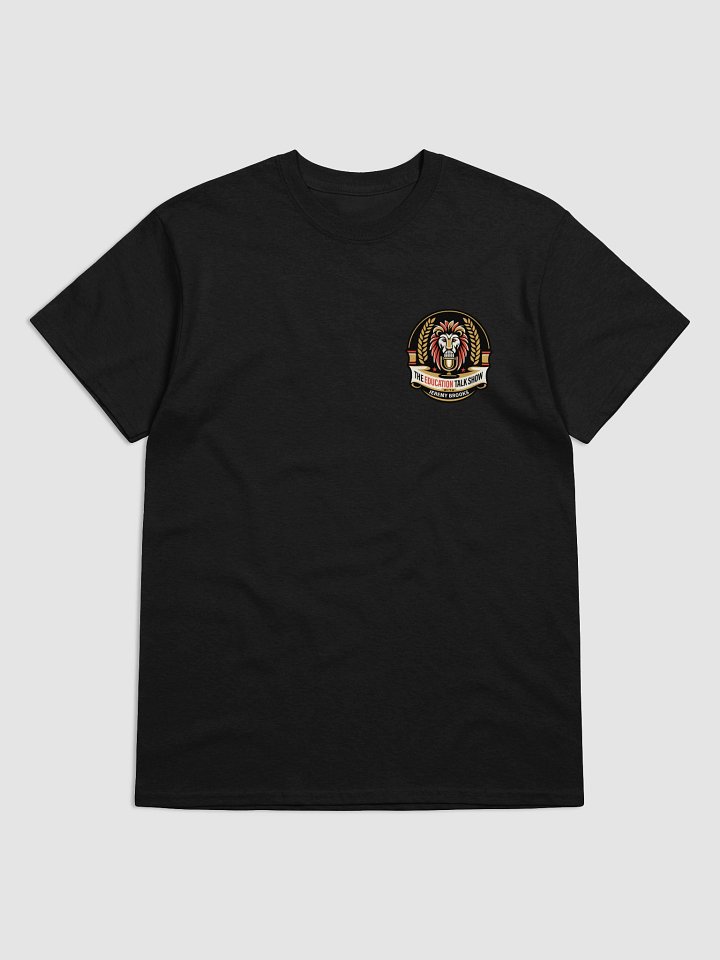 Studio 24 Heavyweight Tee – “Lions Don’t Whisper” Edition product image (1)