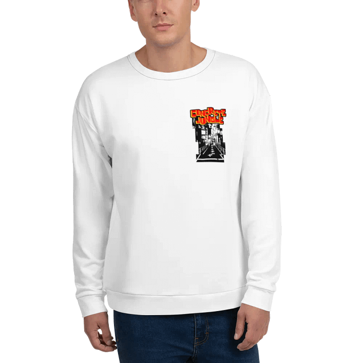 Concrete Jungle Heavyweight Sweatshirt​ product image (2)