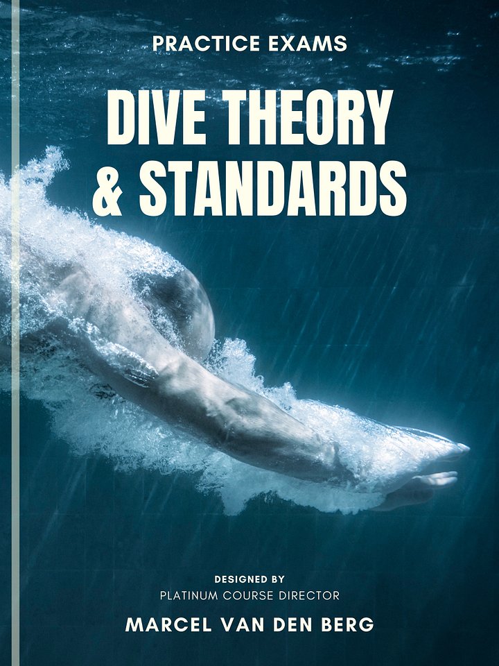DIVE THEORY & STANDARDS PRACTICE EXAMS product image (1)