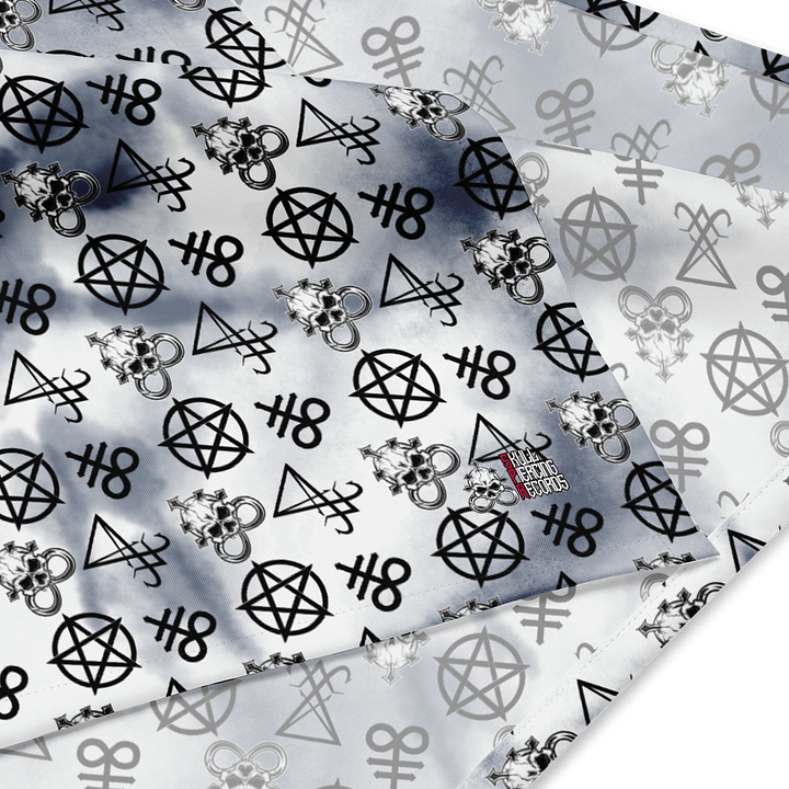 Skull Piercing Records Bandana product image (2)