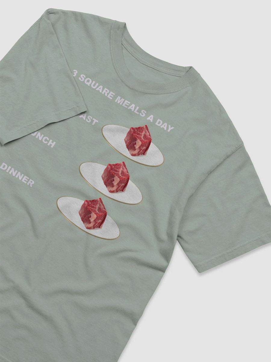 3 SQUARE MEALS TSHIRT product image (3)