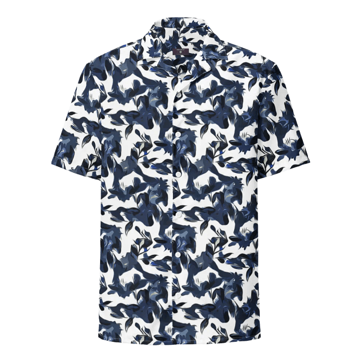 Copy of Wild Waves | Unisex Hawaiian Shirt product image (2)