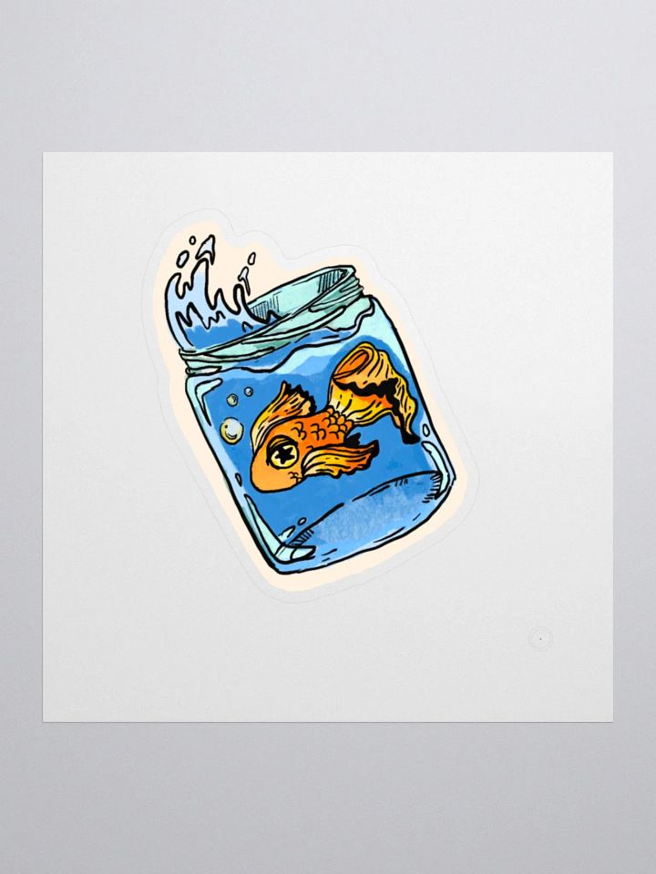 Goldfish Sticker product image (1)