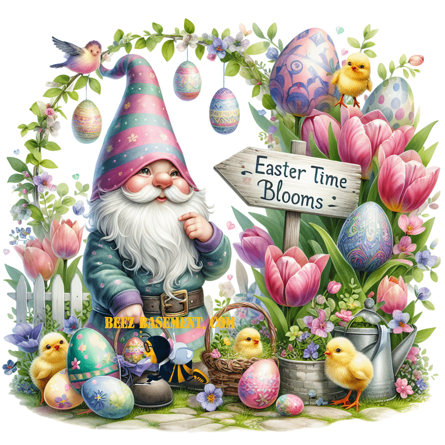 Easter Time Blooms product image (1)