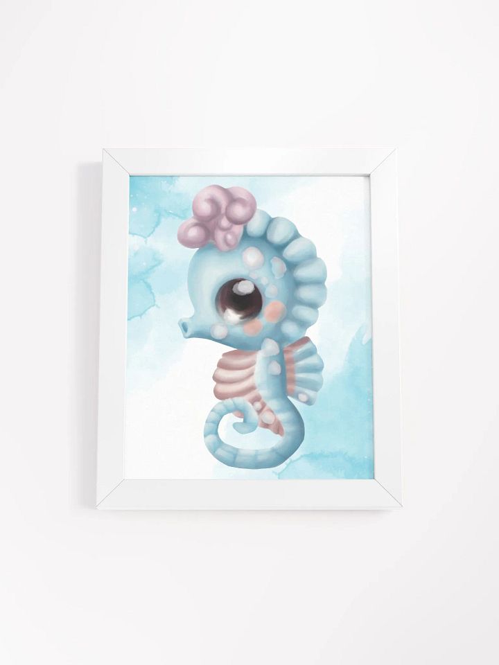 Seahorse Cutie Print product image (1)